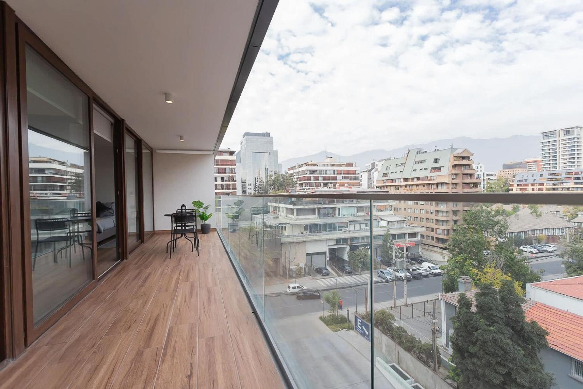 Maravilloso Departamento Con Espectacular Vista * Santiago de Chile